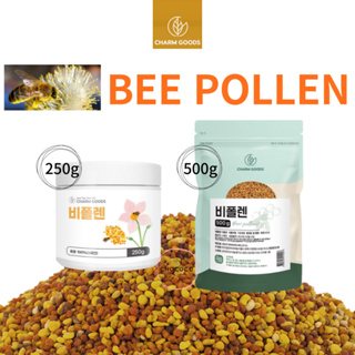 [เกาหลี]🇰🇷 เกสรผึ้งน้ําผึ้ง จากสเปน 250 กรัม 500 กรัม อาหารซุปเปอร์ออแกนิก Honey Bee Pollen