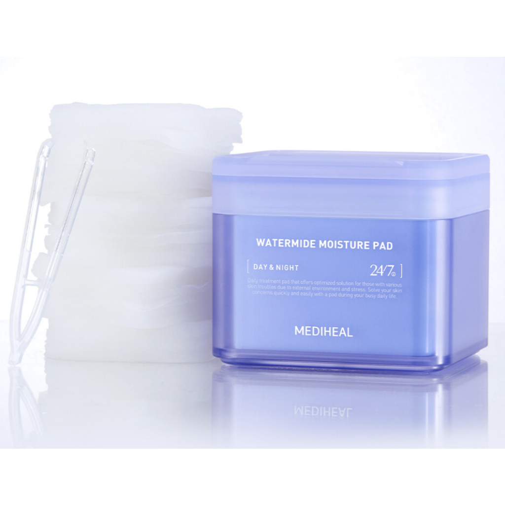 mediheal-แผ่นโทนเนอร์-watermide-100-แผ่น