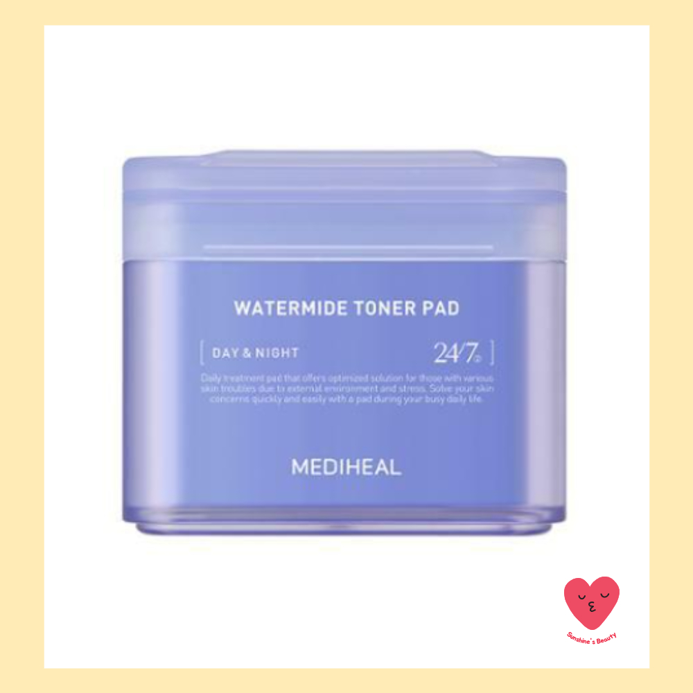 mediheal-แผ่นโทนเนอร์-watermide-100-แผ่น