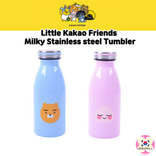 Lilfang × Kakao Friends Milky Sten ขวดน้ํา 350 มล. ของขวัญ สําหรับกระติกน้ําร้อน Ryan Apeach