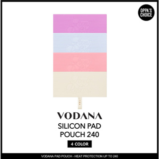 [แท้/พร้อมส่ง] VODANA Heat Resistant Silicon Pad Pouch 240