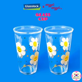 Glasslock × Wiggle Wiggle Cup Smile We Love แก้วมัก ของขวัญ 500 มล.