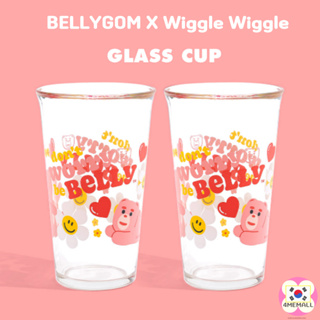 Bellygom × Wiggle Wiggle Cup แก้วมัก 500 มล. ของขวัญสําหรับผู้หญิง