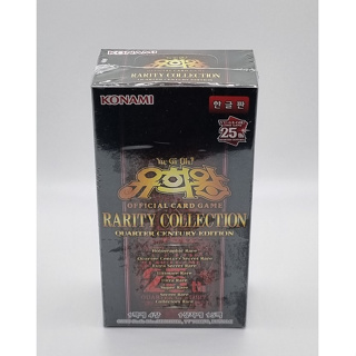 YUGIOH 25th "Rarity Collection" Quarter Century Edition Korean 1 BOX (RC04-KR)