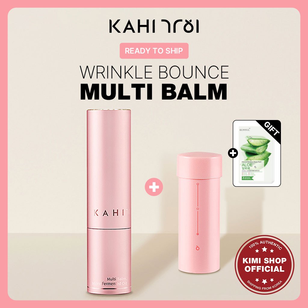 [KAHI/NEW] บาล์มรีฟิล ลดริ้วรอย หลายบาล์ม REFILL EDITION / ส่งจากเกาหลี ...
