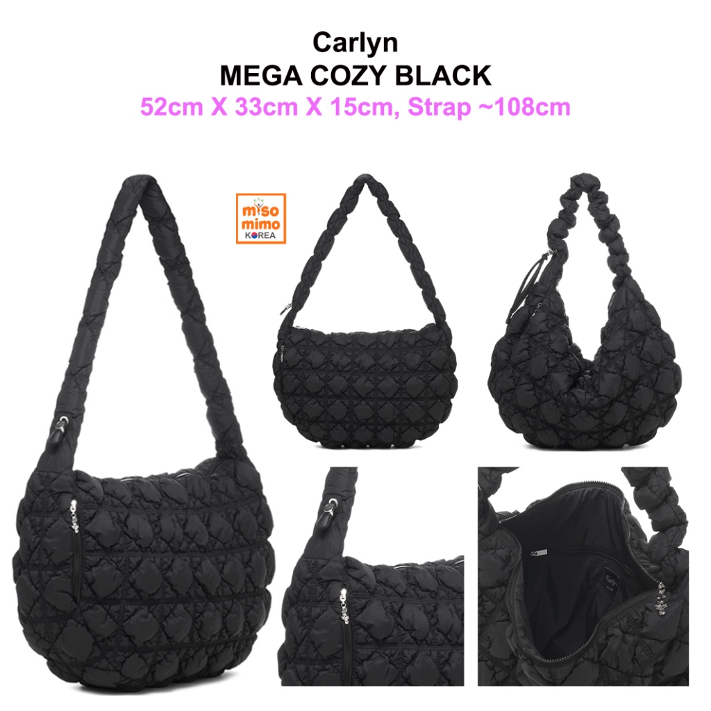 ❤️แท้ / พร้อมส่ง❤️ Carlyn MEGA COZY BAG H74114010 ของแท้