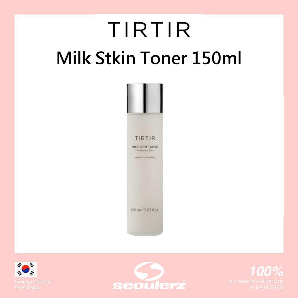 [Tirtir] Milk Skin Toner โทนเนอร์ 150 มล. Shopee Thailand