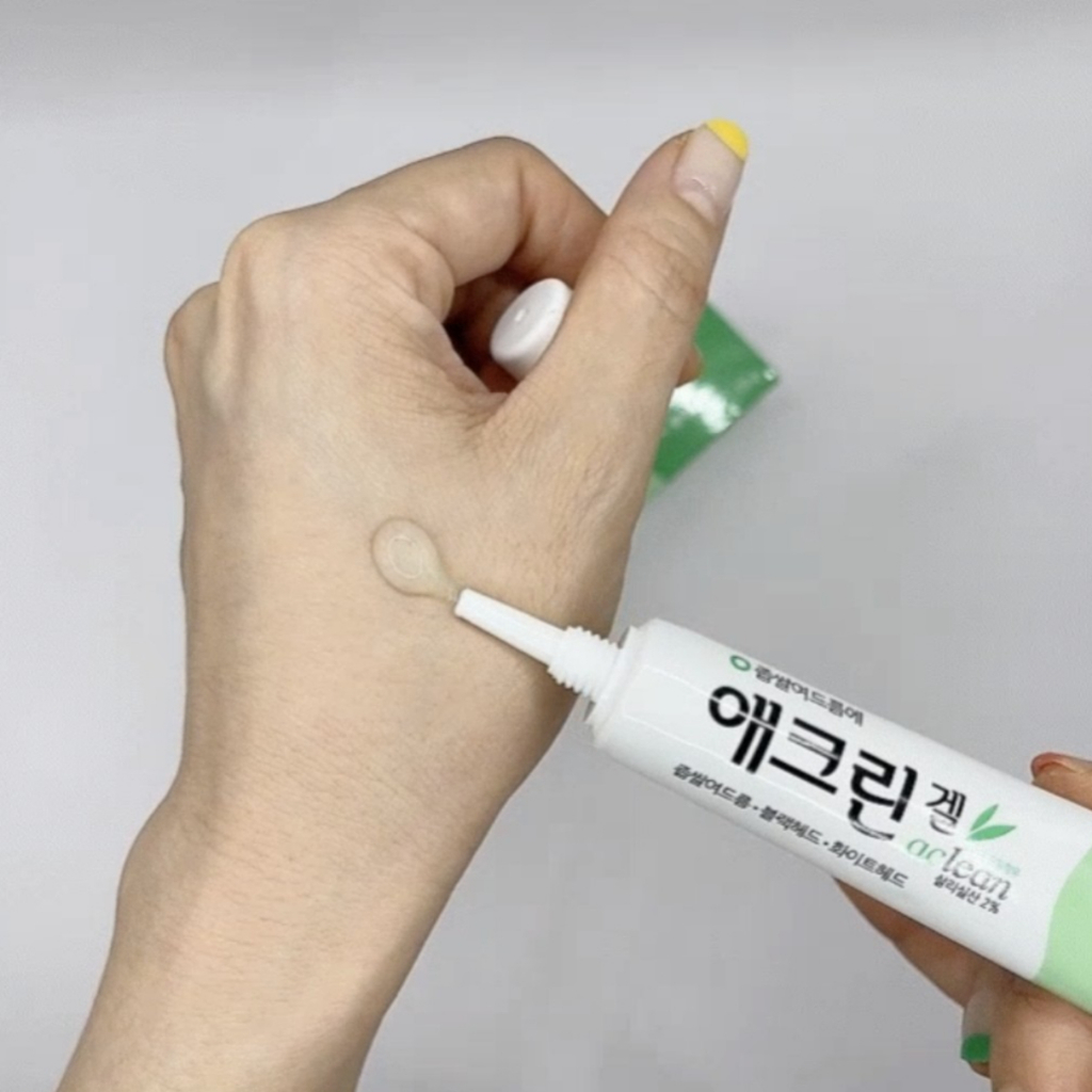 DONG-A เดงอา ฟาร์มา Aclean Gel 20g/แพ็คยับยั้งสิวแบคทีเรียMillet Acne ...