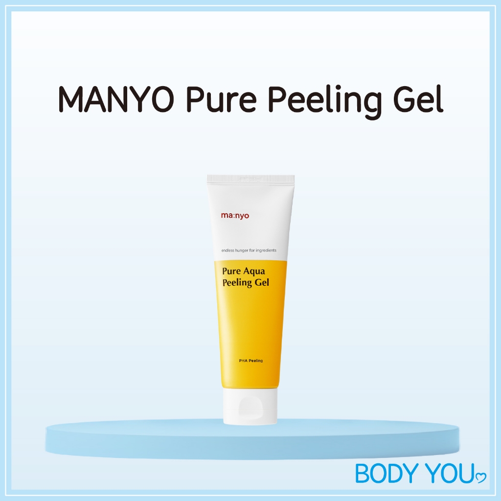 [Manyo] เพียว อควา พีลลิ่ง เจล 120 มล / Pure Aqua Peeling Gel 120ml * Manyo Shopee Thailand