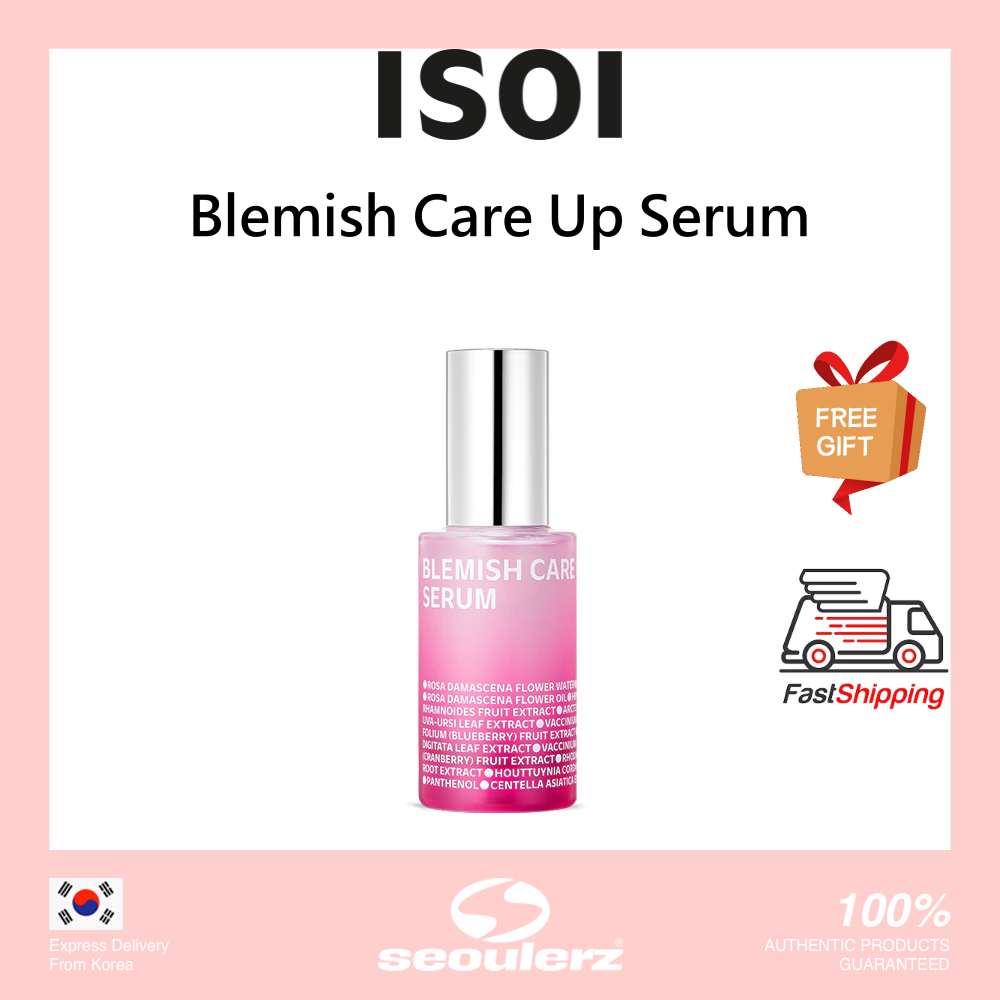 [ISOI] Blemish Care Up Serum 35ml Shopee Thailand