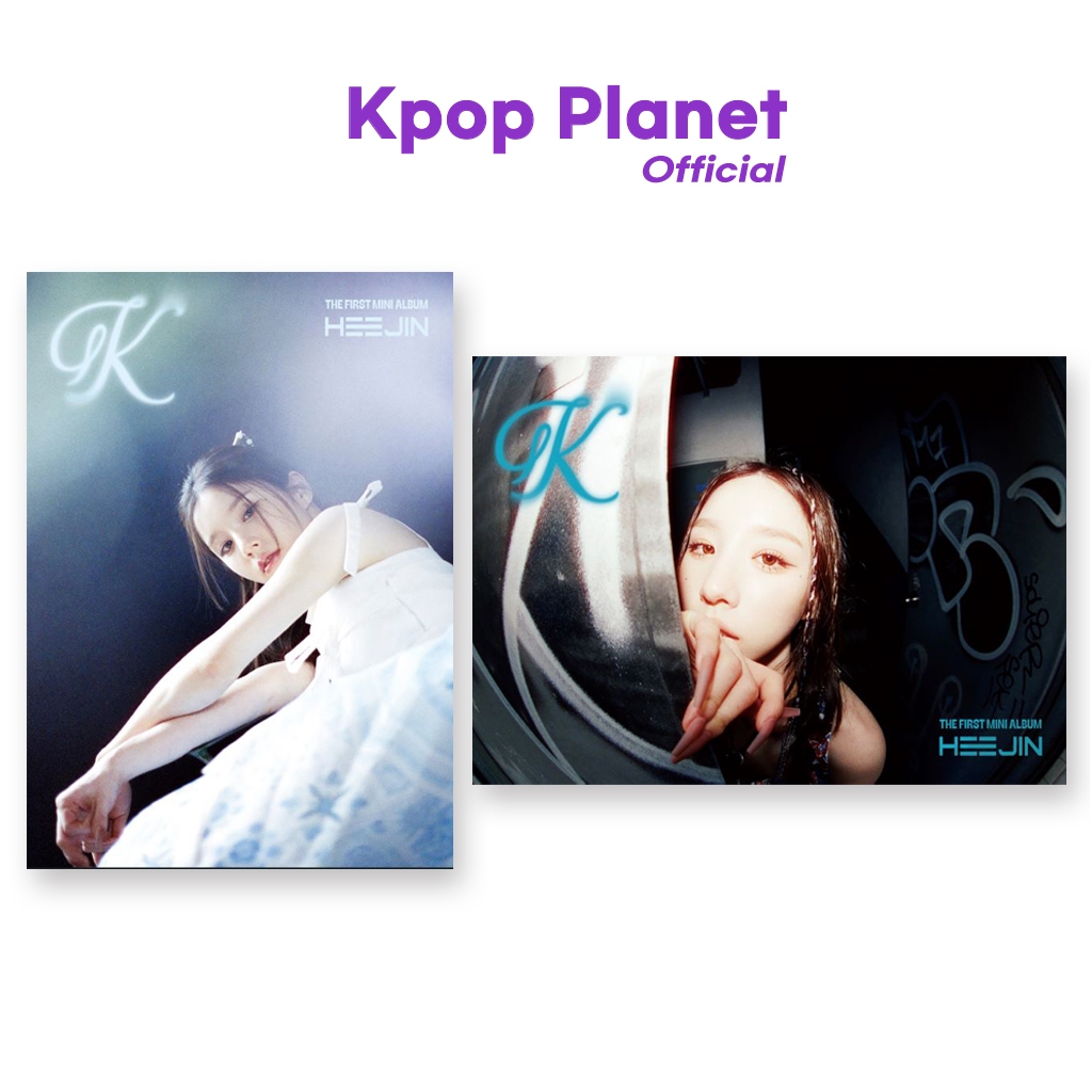 LOONA ARTMS HeeJin - 1st Mini Album [ K ] | Shopee Thailand