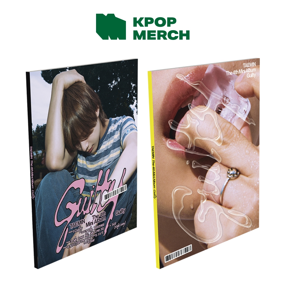 新品未開封 SHINee テミン Guilty 4形態5種セット 特典トレカ付き 新品未