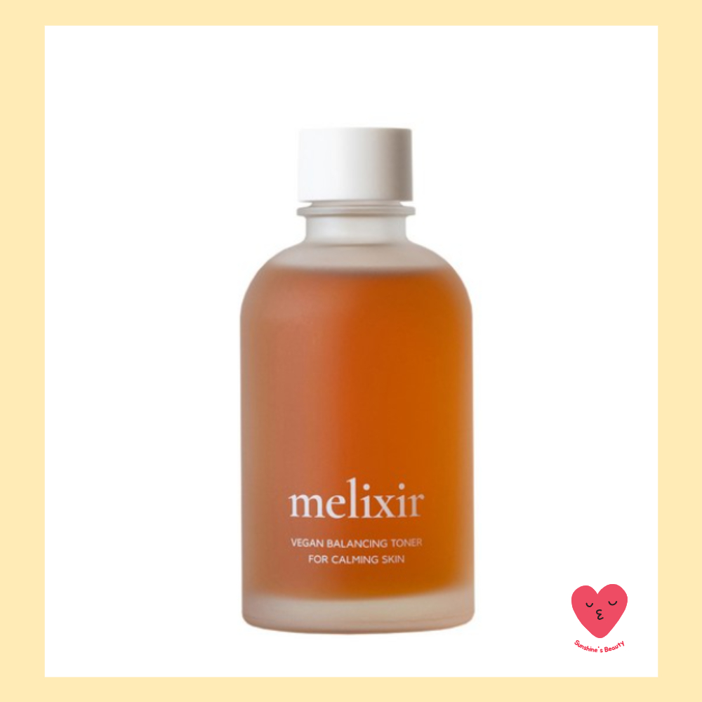 [melixir] Vegan โทนเนอร์ปรับสมดุล สําหรับผิวสงบ 150 มล. | Shopee Thailand