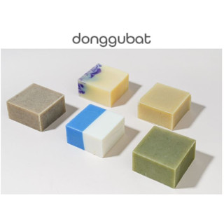 [donggubat] สบู่ก้อนออร์แกนิก ไร้สารพิษ เป็นมิตรกับสิ่งแวดล้อม 7 แบบ สไตล์เกาหลี