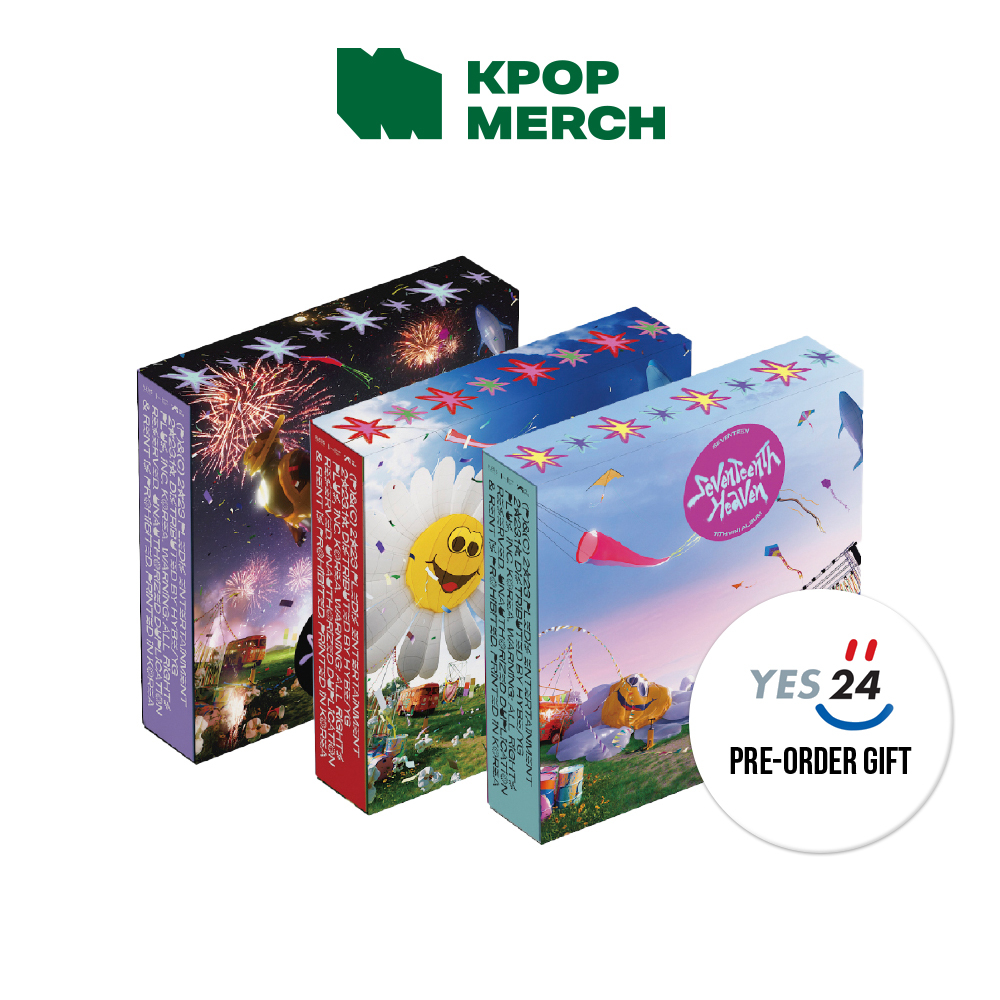 heaven shopee kpop merch yes24 ミュープラ YES24 POB) SEVENTEEN - 11th Mini Album [ Seventeenth Heaven
