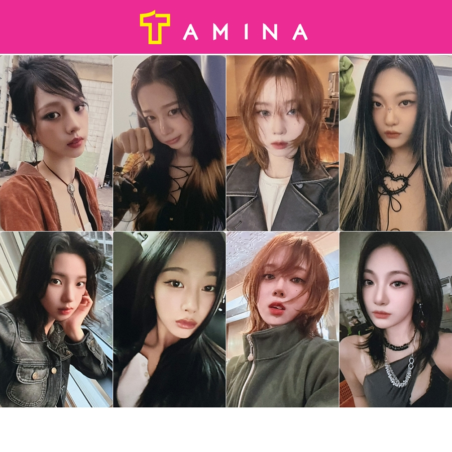 aespa 4th Mini Album Drama Apple Music, Lotter Duty-Free POB Photocard ...
