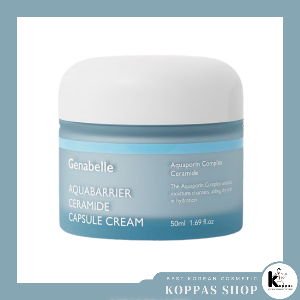 [GENABELLE] Aqua Barrier Ceramide Capsule Cream (50ml) | Shopee Thailand