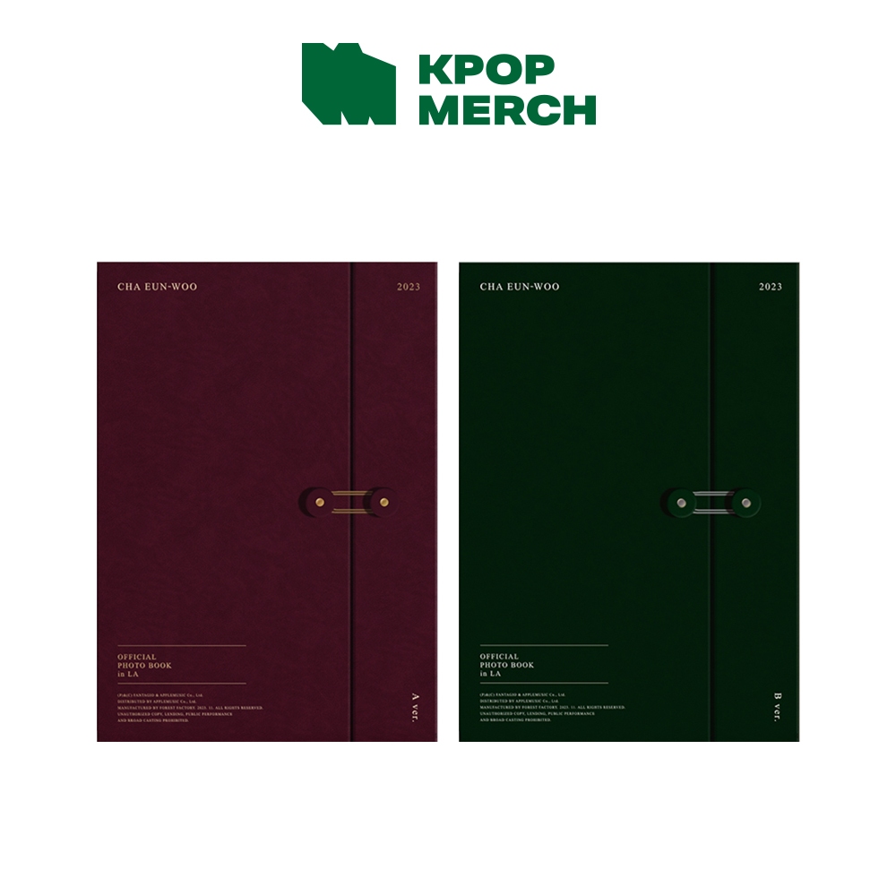 ASTRO CHA EUN WOO - 2023 Official Photo Book in LA | Shopee ASTRO CHA EUN WOO - 2023 Official Photo Book in LA | Shopee