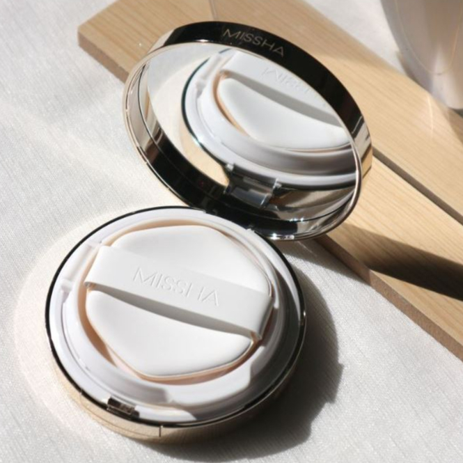 [MISSHA] Glow Cushion Light 13g คุชชั่น เรืองแสง สินค้าเกาหลีแท้ๆส่งตรง ...