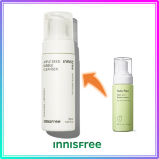 อินนิสฟรี แอปเปิล ซีด บับเบิ้ล คลีนเซอร์/ innisfree Apple Seed Bubble Cleanser 150mL (2023 AD)