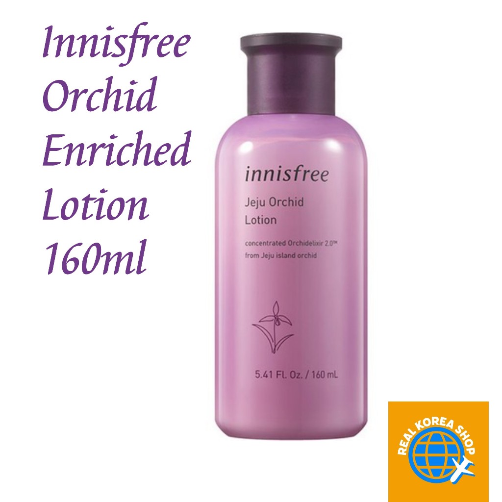 [Korea Made] [Innisfree] โลชั่นกล้วยไม้เชจู 160 มล. Shopee Thailand
