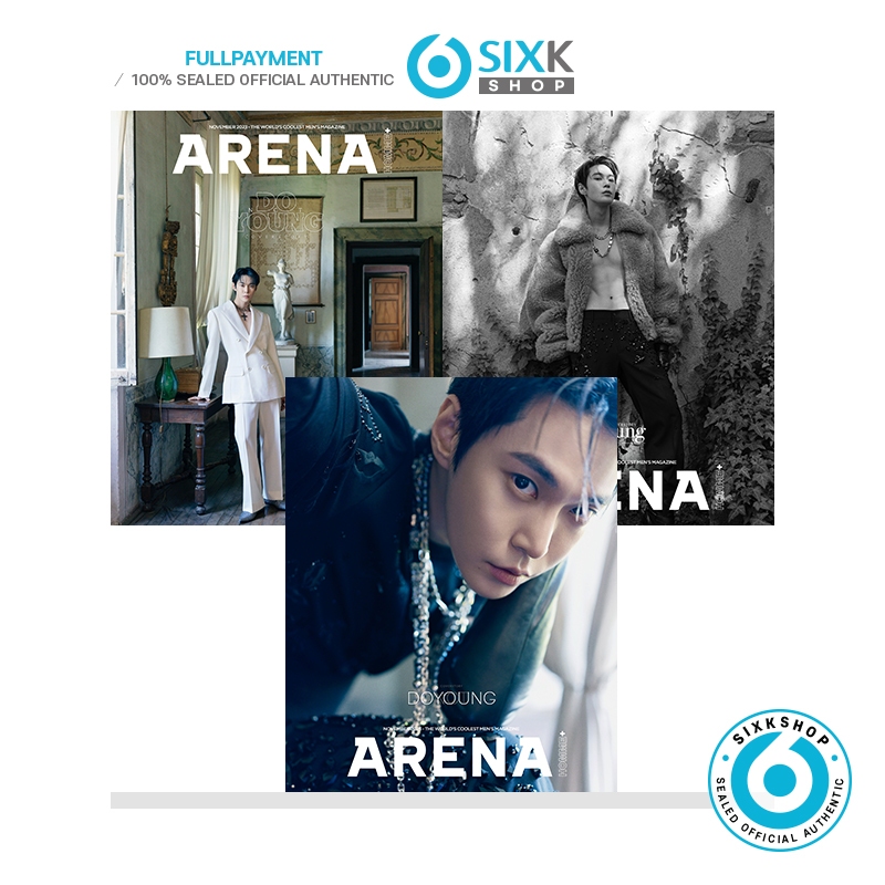 ARENA Magazine DOYOUNG Cover (NOV issue 2023) Shopee Thailand