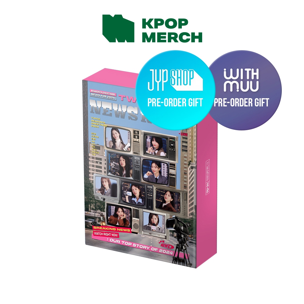 TWICE Season Greeting 2024 [ Twice News Room ] Shopee Thailand