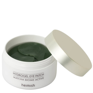 แผ่นแปะตาไฮโดรเจล heimish Matcha Biome Active (60 แผ่น) วันหมดอายุ: 2026.03