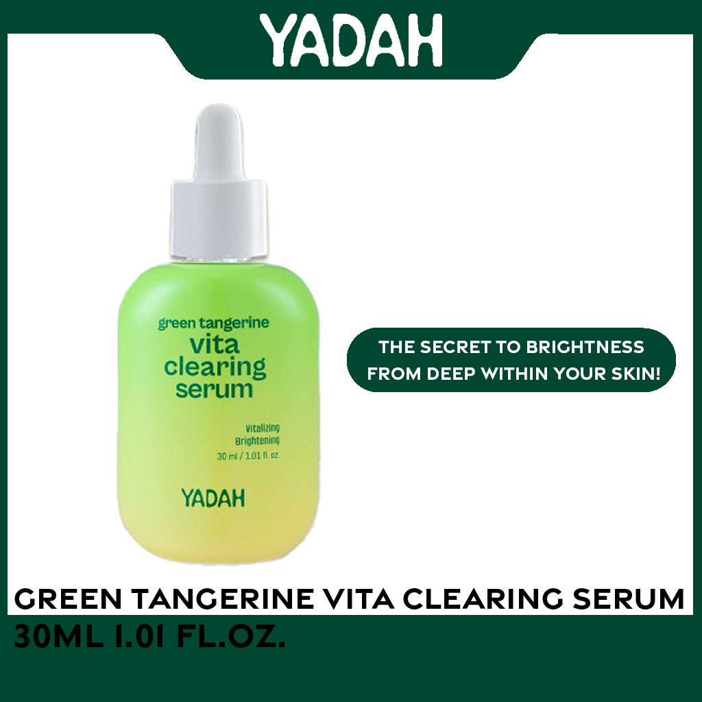 [Yadah] Yadah Green Tangerine Vita Clearing Serum 30 มล. | Shopee Thailand