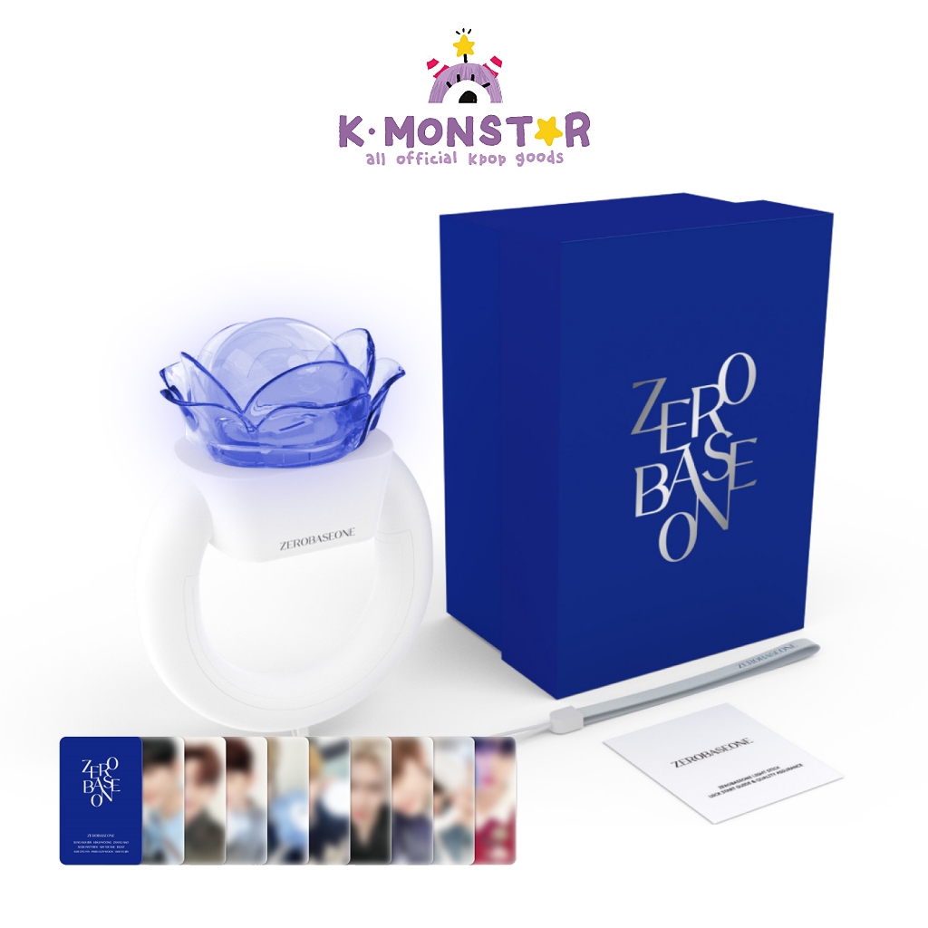 ZEROBASEONE OFFICIAL LIGHT STICK | Shopee Thailand