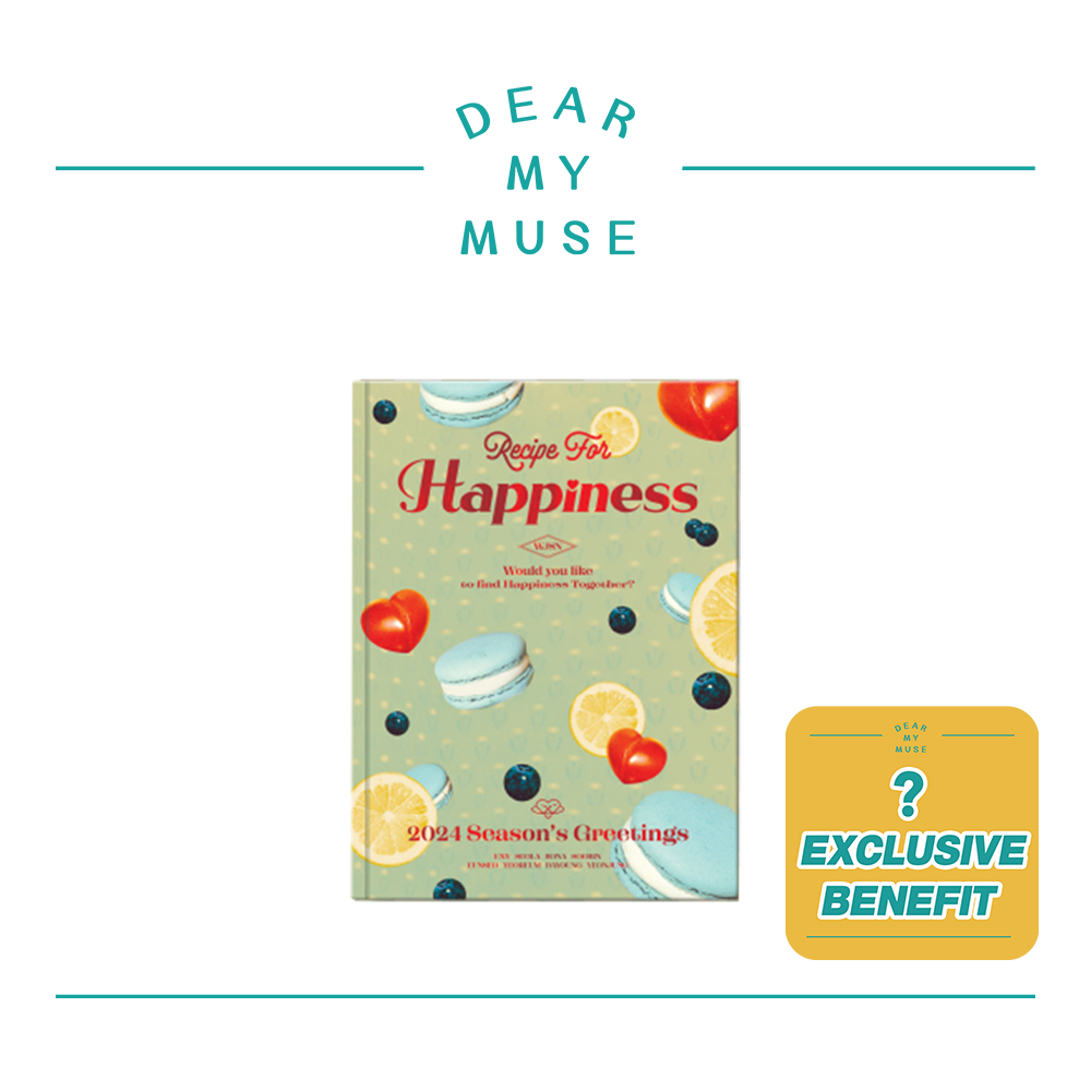 [POB] WJSN 2024 SEASON'S GREETINGS [Recipe For Happoness] Shopee