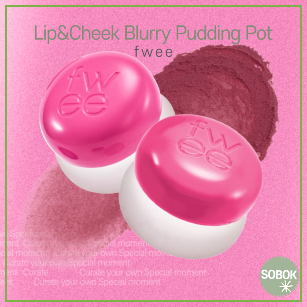 [fwee] Lip&Cheek Blurry Pudding Pot บลัชออน ลิปแอนด์ชีค พุดดิ้งพอต 30 ...