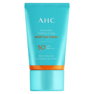 Ahc Natural Perfection Moist ครีมกันแดด SPF50+ PA++++ 1.69 fl.oz / 50 มล.