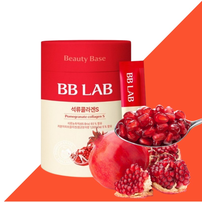 Bb LAB Pomegranate Collagen S 30 ซอง 600g 1 กล่อง | Shopee Thailand