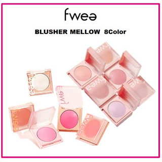 [FWEE] บลัชออน สีเหลือง 8 สี