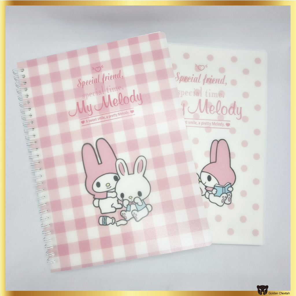 สมุดโน๊ต ลาย Sanrio My Melody B5 Spring Line | Shopee Thailand