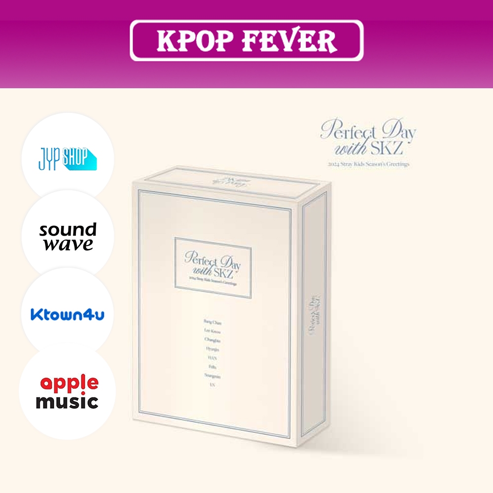 [ POB ] Stray Kids 2024 SEASON'S GREETINGS Perfect Day with SKZ BOOK
