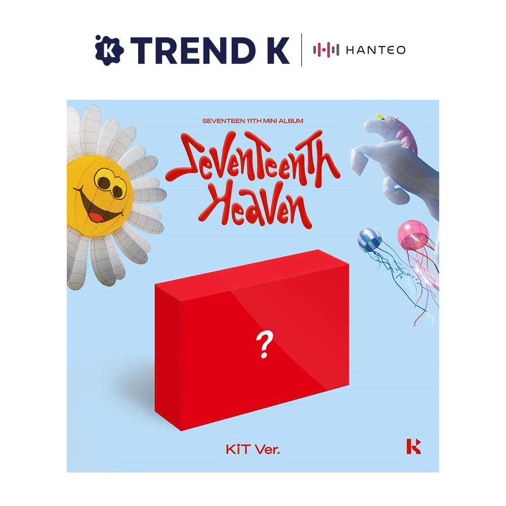 SEVENTEEN - Seventeenth Heaven 11° Mini Album (Kit Ver.) – Include Air-kit, Photocards E Cartolina - 4