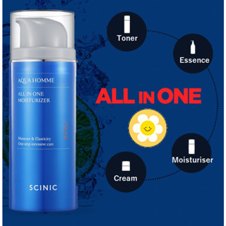 [SCINIC] มอยส์เจอร์ไรเซอร์ ALL IN ONE สําหรับผู้ชาย 100 มล.