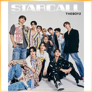 STARCALL #02 2023 THE BOYZ, นิตยสารเกาหลี