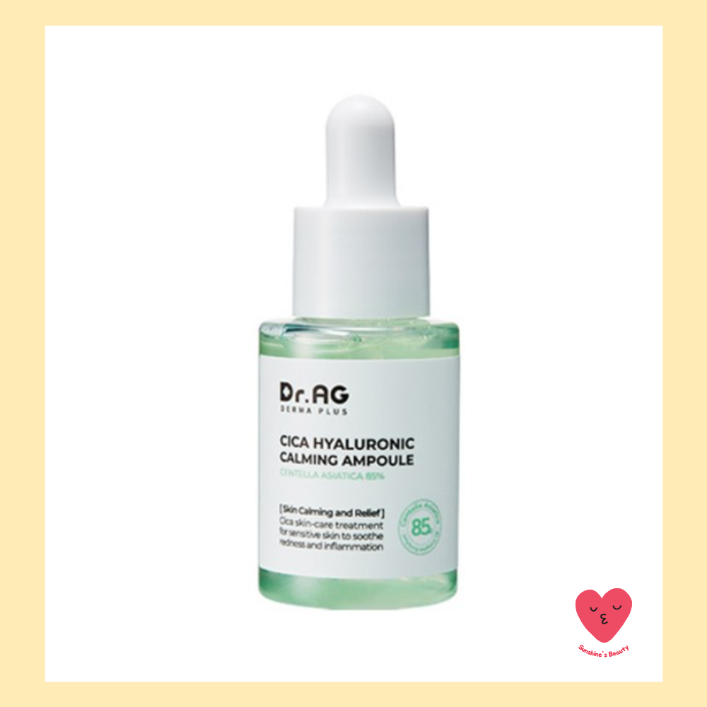 Dr. Ag Plus Pha Plus Galac Peeling Pad 40p Plus Cica Hyaluronic Calming Ampoule 25ml Set