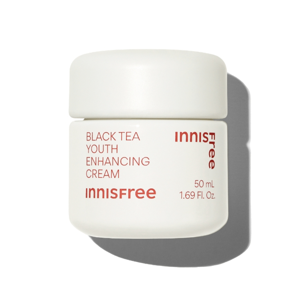[Innisfree] Black Tea Youth Enhancing Cream 45ml Shopee Thailand