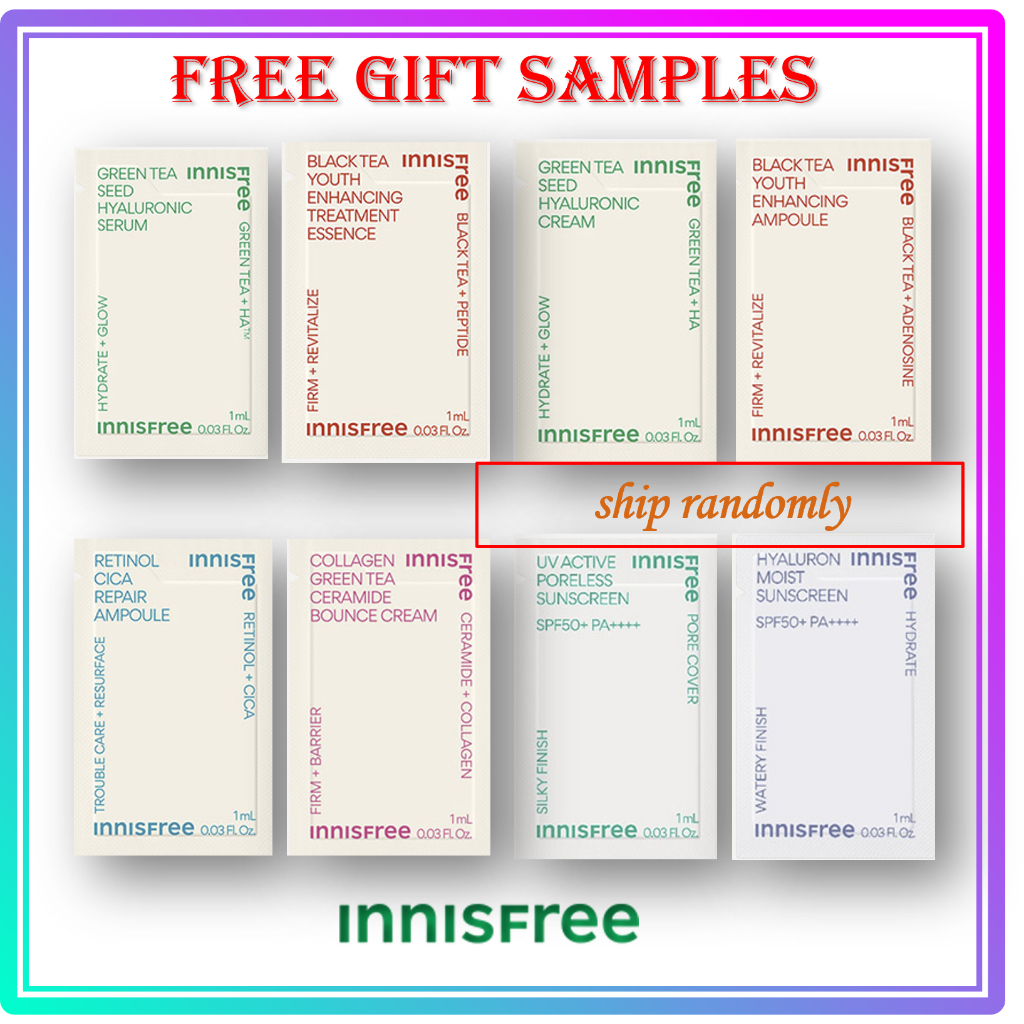 [SAMPLE_Gift] อินนิสฟรี ซีรี่ส์ตัวอย่าง_ส่งแบบสุ่ม / [SAMPLE_Gift ...