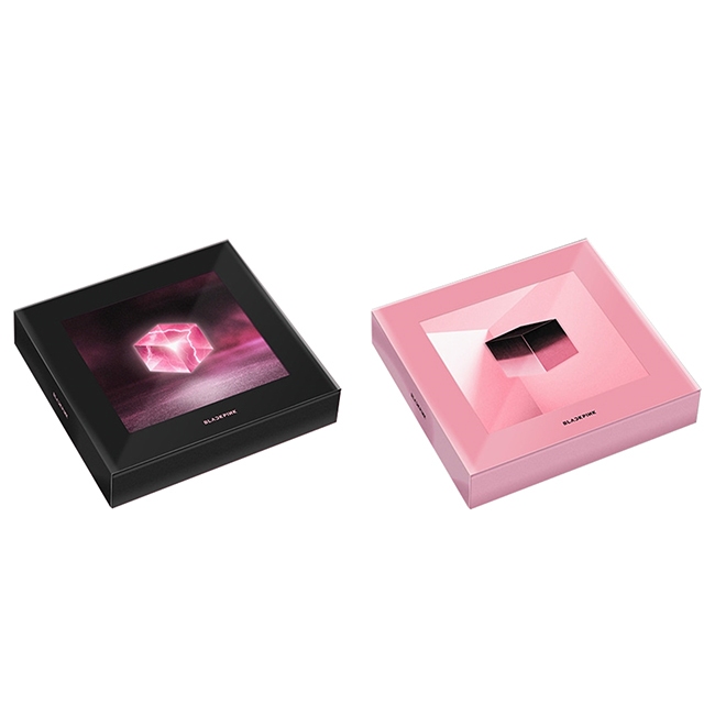 Blackpink Jump Álbum BLACK PINK - SQUARE UP (BLACK VERSION