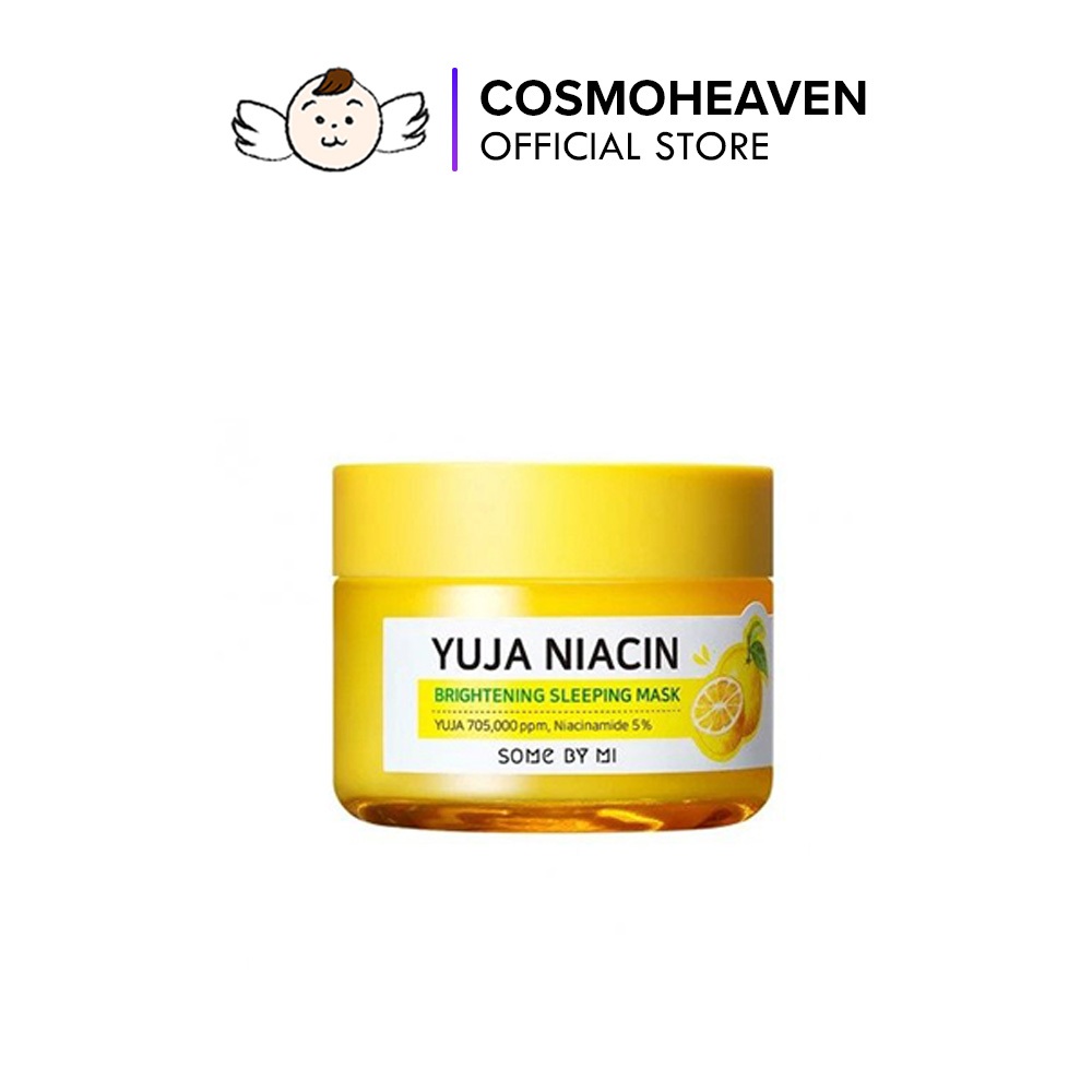 Some BY MI Yuja Niacin Brightening Sleeping Mask 60 กรัม Shopee Thailand