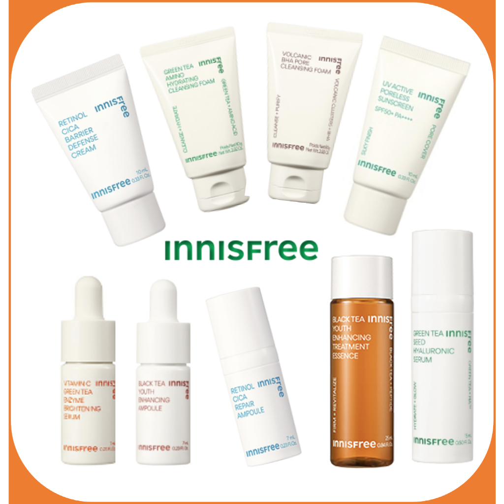 [ผลิตภัณฑ์ทดลอง] Innisfree Best of Best / [SAMPLE] innisfree Best of ...