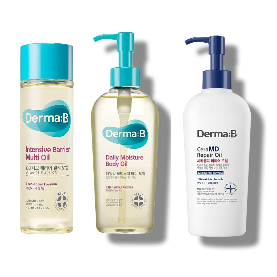[Derma:B] Intensive Barrier Multi Oil 135ml / Daily Moisture Body Oil ...