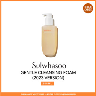 [พร้อมส่ง] Sulwhasoo GENTLE CLEANSING FOAM โฟมล้างหน้า 200 มล.