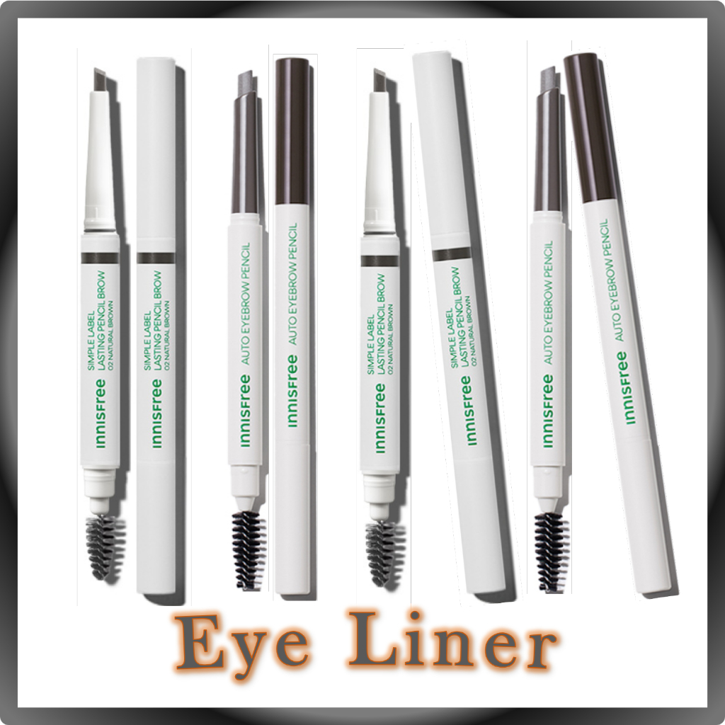 อินนิสฟรี อาย โบรว์ / innisfree Eye Brow (Auto Eyebrow Pencil, Simple Label Lasting Pencil Brow
