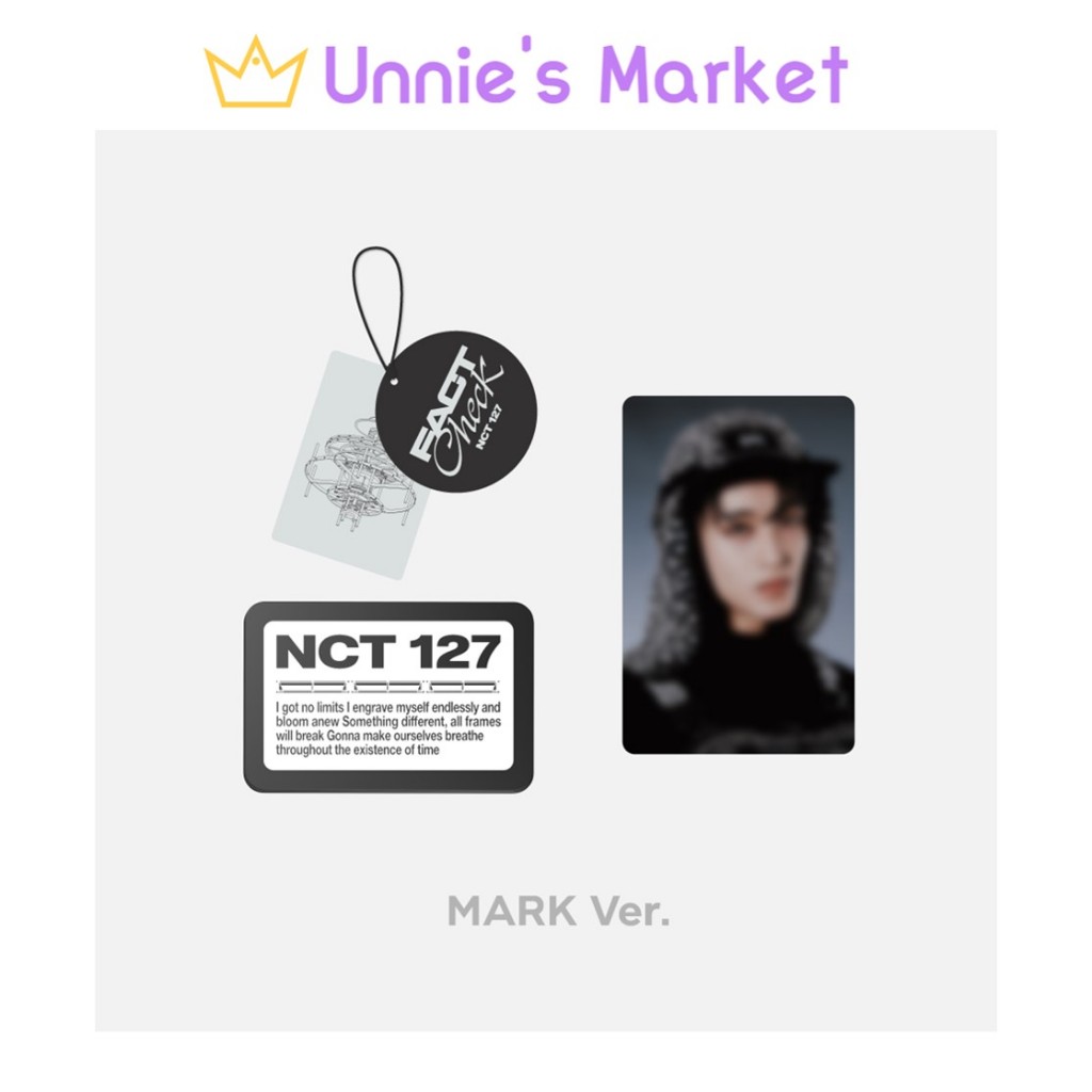 Nct 127_HAECHAN_ PAPER FRESHENER + TINCASE_Fact Check Shopee Thailand